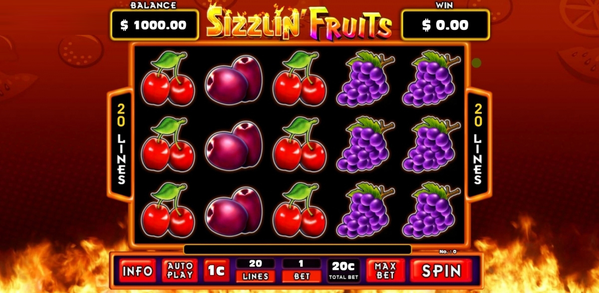 Sizzlin Fruits