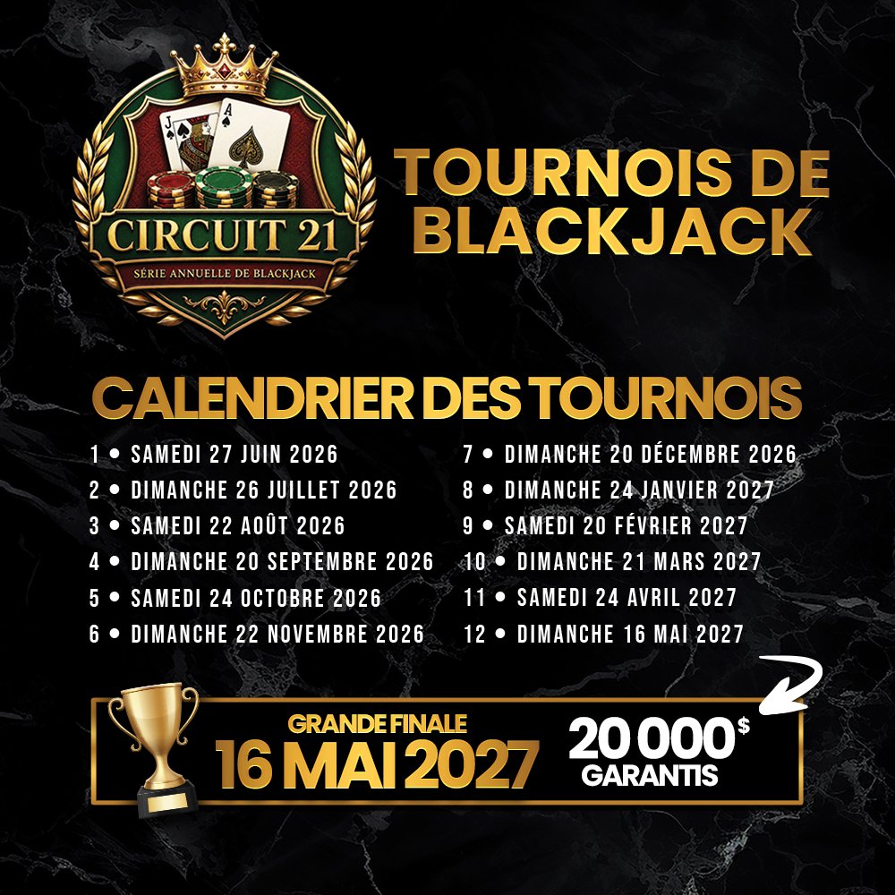 Affiche promotionnelle Circuit 21